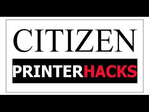 Citizen Printer Hacks: The ultimate solution to avoiding ribbon wrinkles