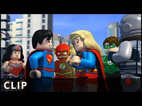 LEGO DC Justice League: Cosmic Clash – Introduction Clip – Official Warner Bros. UK