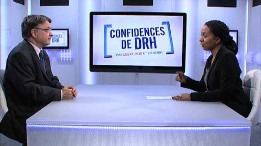 Illustration pour la vidéo Confidences de DRH - François Nogué, Groupe SNCF