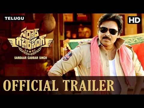 Sardaar Gabbar Singh Official Telugu Trailer | Pawan Kalyan, Kajal Aggarwal | K S Ravindra