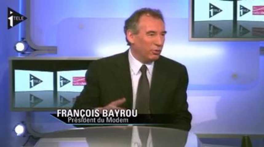 Illustration pour la vidéo François Bayrou était l'invité de Guillaume Tabard et Michael Darmon