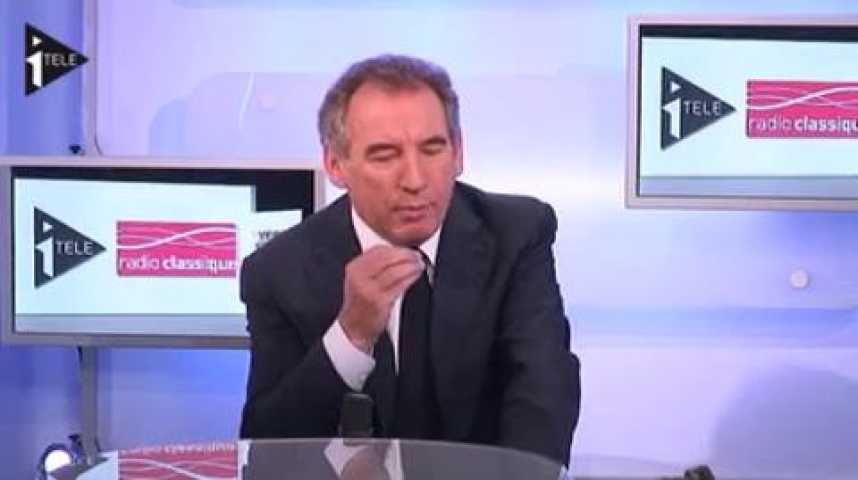 Illustration pour la vidéo François Bayrou était l'invité de Guillaume Durand