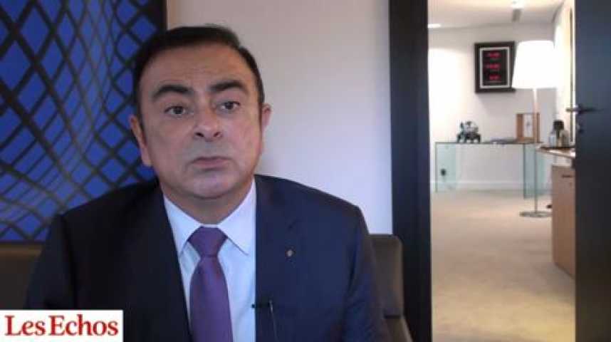 Illustration pour la vidéo Carlos Ghosn (Renault) : "Le signal donné par l'accord de compétitivité est celui de la responsabilité"