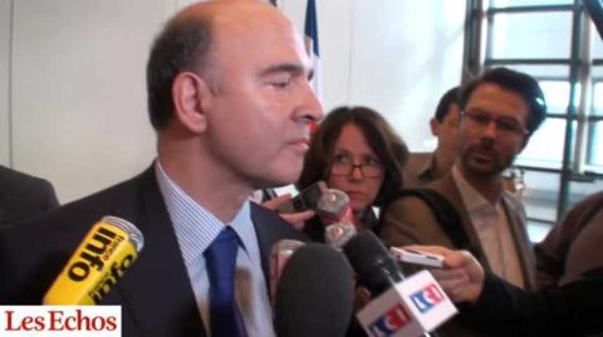 Illustration pour la vidéo Pierre Moscovici : fin progressive du coup de pouce sur l'essence