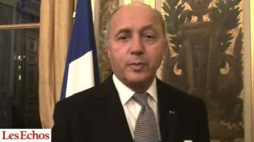 Illustration pour la vidéo Laurent Fabius : "Printemps arabe : il faut que la France garde un ticket de retour"