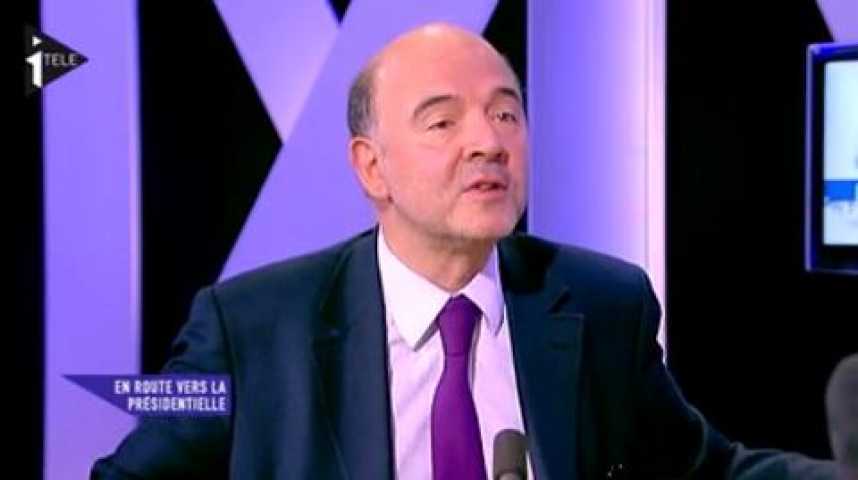 Illustration pour la vidéo Pierre Moscovici