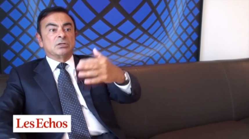 Illustration pour la vidéo Carlos Ghosn : "Nous ne sommes pas au bout du potentiel de synergies dans l'alliance Renault-Nissan"