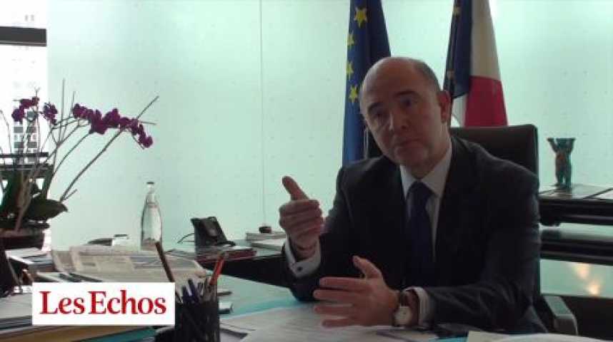 Illustration pour la vidéo P. Moscovici explique la réforme de l'assurance vie