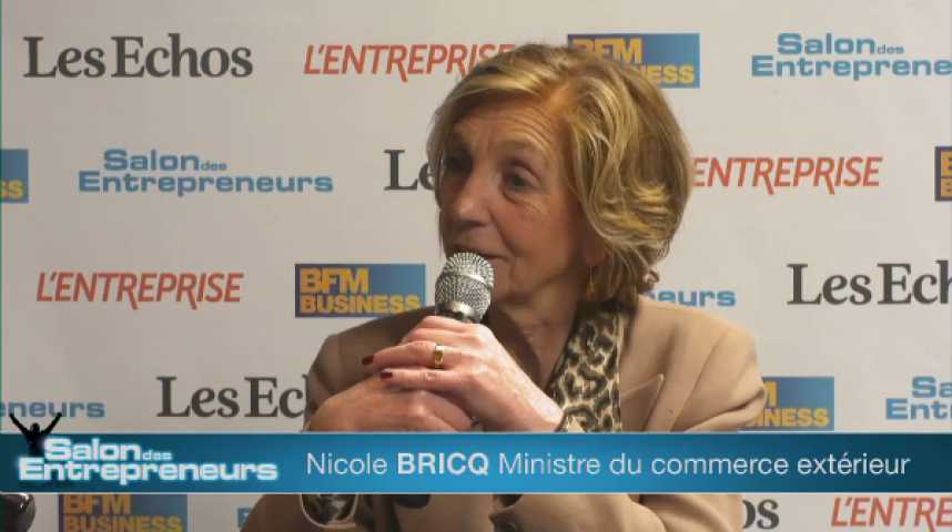 Illustration pour la vidéo N. Bricq sur le French bashing : "La France a les mêmes problèmes que beaucoup d'autres pays"