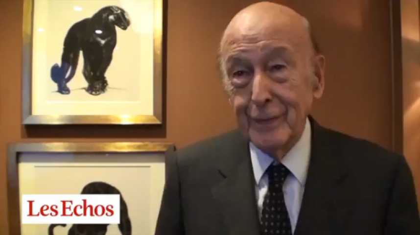Illustration pour la vidéo V. Giscard d'Estaing : "En cette situation de crise, l'euroscepticisme se comprend"
