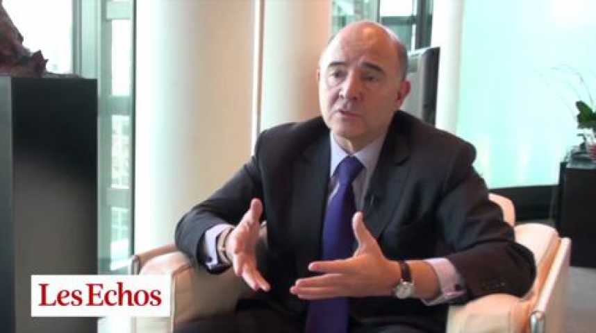 Illustration pour la vidéo Pierre Moscovici : "Nous allons recapitaliser l'Agence française de développement"