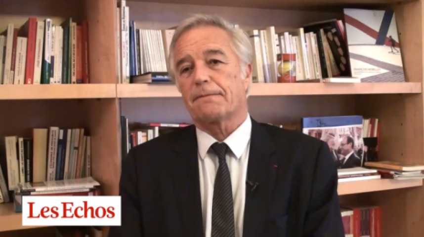 Illustration pour la vidéo F. Rebsamen : "Les Français ne doivent pas s'inquiéter au sujet de la fiscalité"
