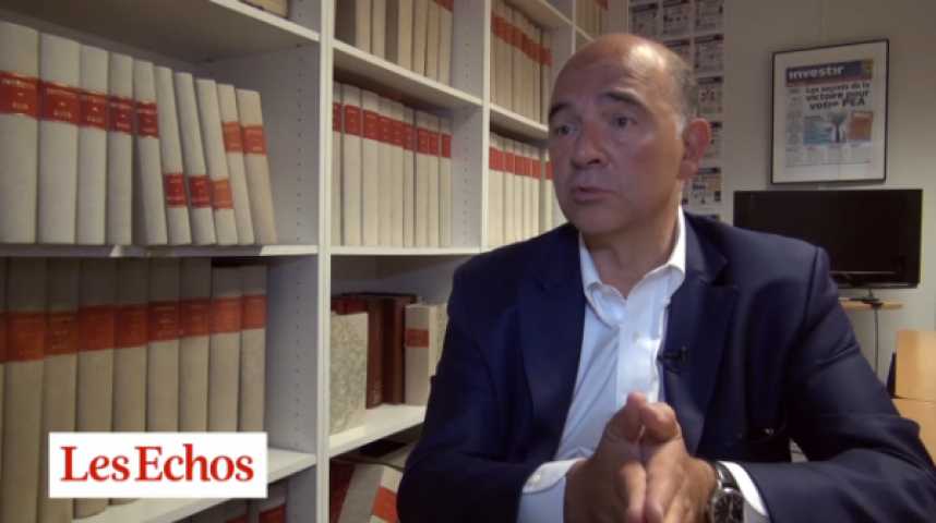 Illustration pour la vidéo Pierre Moscovici : "Mon rôle sera de faire appliquer les règles, y compris par la France"