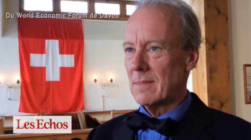 Illustration pour la vidéo En direct de Davos : rencontre avec W. Mc Donough, père de l'économie circulaire