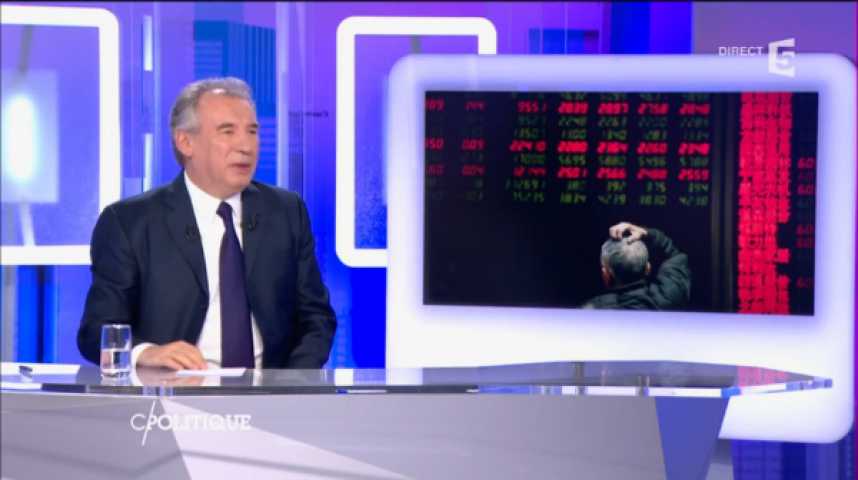 Illustration pour la vidéo F. Bayrou : "Il faut faire des réformes avec un socle de soutien assez large"