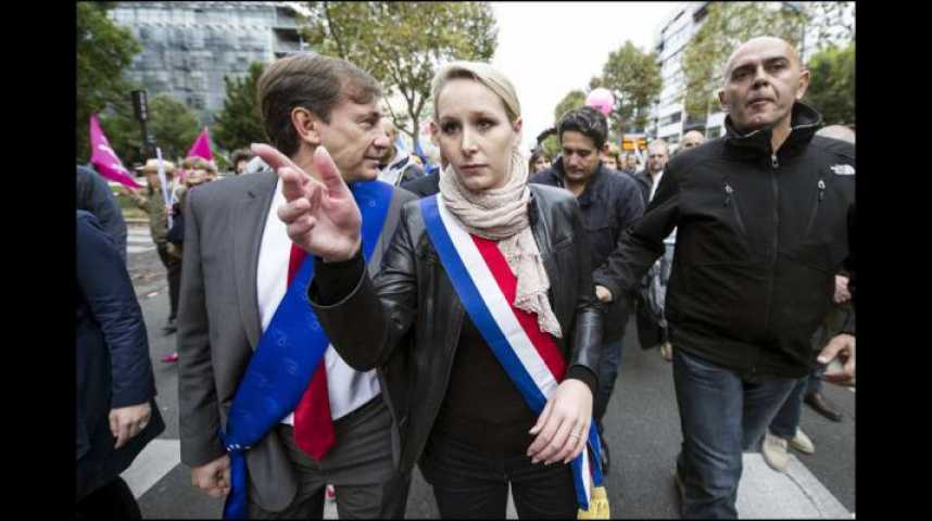 Illustration pour la vidéo Popularité : l’ascension de Marion Maréchal-Le Pen