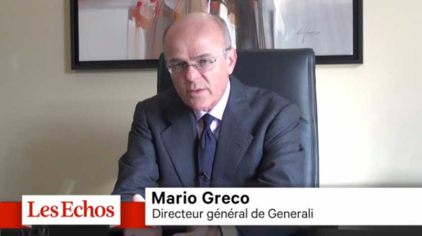 Illustration pour la vidéo M. Greco (Generali) : "Nous avons confiance dans le nouveau management français"