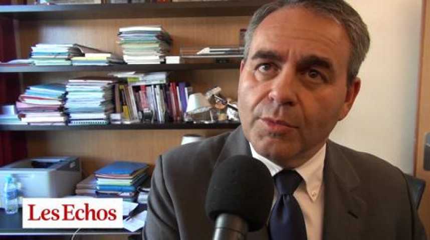 Illustration pour la vidéo Xavier Bertrand (UMP) : « Tout le monde sait que Sarkozy sera élu président de l’UMP »