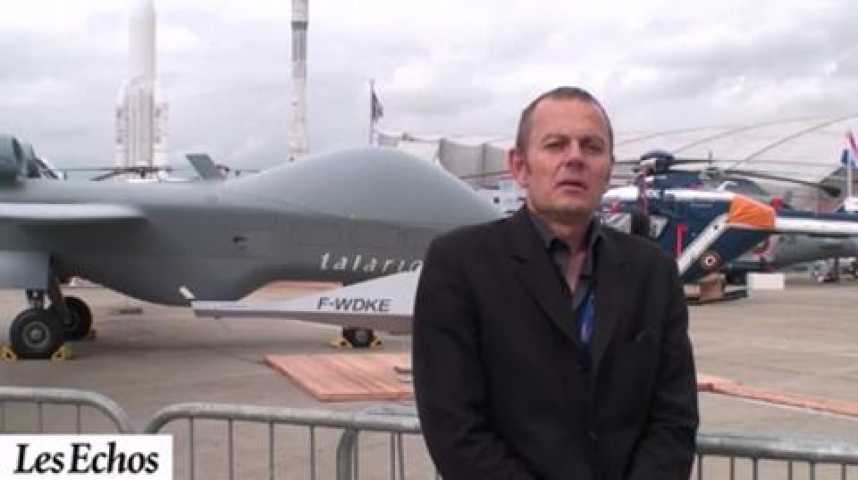 Illustration pour la vidéo Salon du Bourget 2011 : La guerre des drones aura-t-elle lieu ?