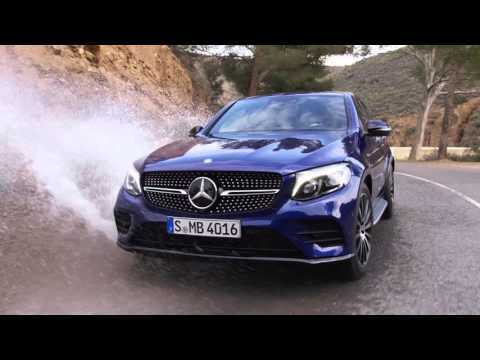 The new Mercedes-Benz GLC Coupe - Driving Video Trailer | AutoMotoTV