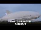 World's largest aircraft unveiled... and mocked