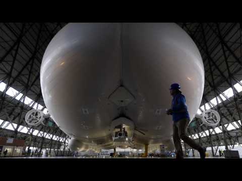 Ce dirigeable est le plus gros engin volant au monde