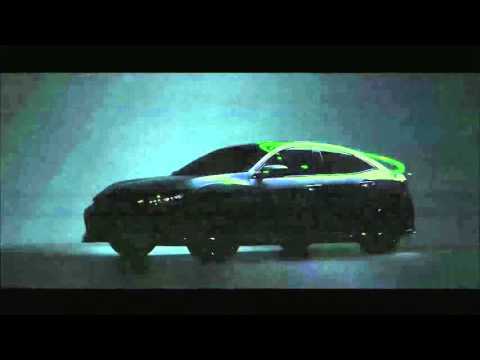 2017 Honda Civic Hatchback Prototype Teaser | AutoMotoTV