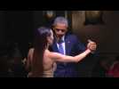 Obama dances tango in Argentina
