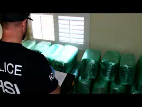 Drug traffickers tunnel under U.S.-Mexico border - police