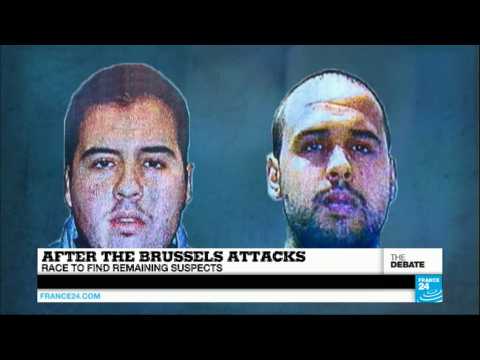 After the Brussels attacks: Race to find remaining suspects (part 1)