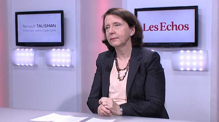 Illustration pour la vidéo Barbara Dalibard (SNCF) : « Notre objectif est de laisser les fraudeurs à quai »