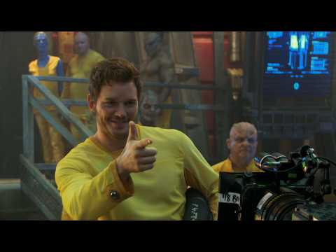 Chris Pratt will let fans on the set of 'Guardians of the Galaxy Vol. 2' for charity