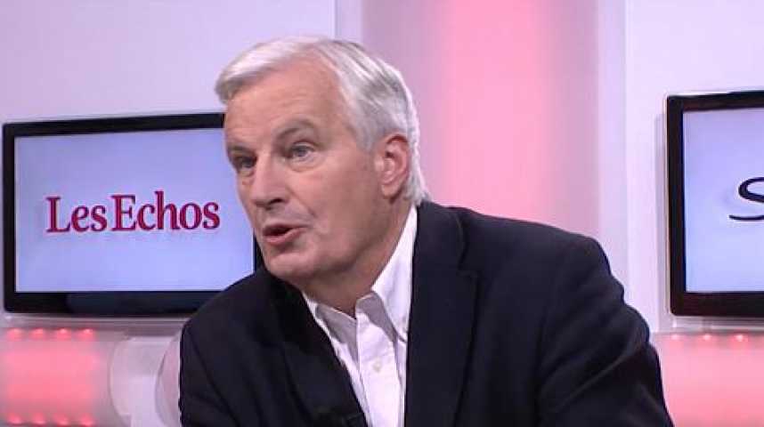 Illustration pour la vidéo Michel Barnier: "La crise grecque peut faire avancer l'Europe"