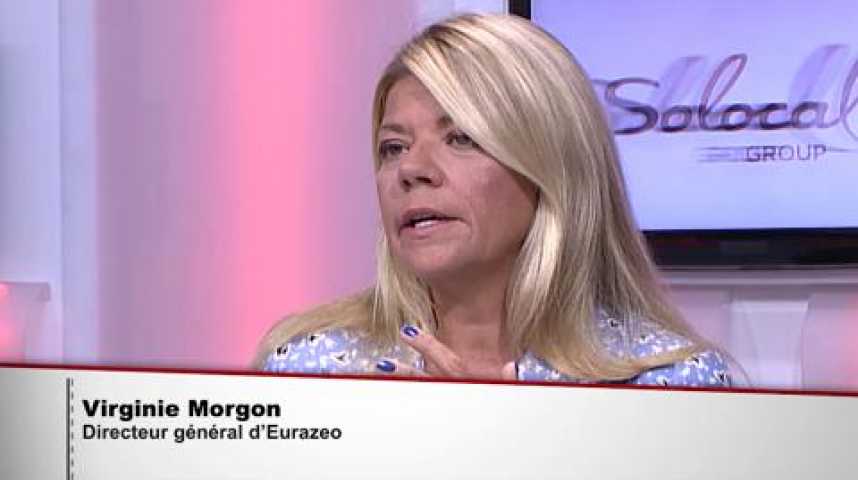 Illustration pour la vidéo Virginie Morgon: "Eurazeo a plus d'1,5 milliard d'euros à investir"