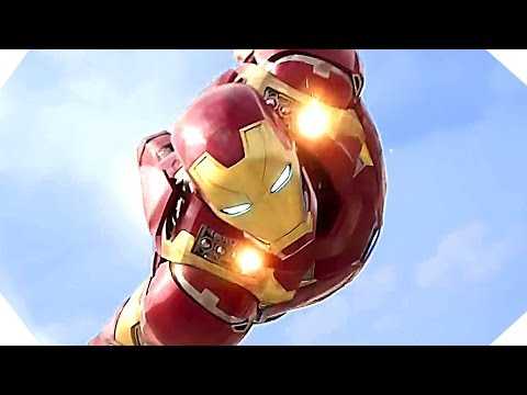 CAPTAIN AMERICA Civil War INTERNATIONAL TRAILER (2016)