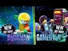 Watch video of Fans Can Build And Play With These Iconic DC Comics Super Heroes And More In LEGO Dimensions. Not Only Does The Starter Pack Come With A Buildable ... - LEGO Dimensions DC Comics Trailer - Label : Warner Bros Games -