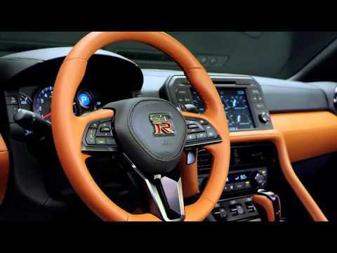 2017 Nissan GT-R - Interior Design Trailer | AutoMotoTV