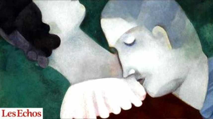 Illustration pour la vidéo Judith Benhamou-Huet : Chagall aux deux visages