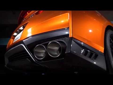 The New Nissan GT-R - Exterior Design Trailer | AutoMotoTV