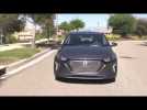 2017 Hyundai IONIQ Hybrid Driving Video Trailer | AutoMotoTV