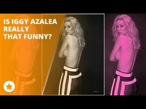Topless Iggy Azalea: people think it's me being b$#@!^