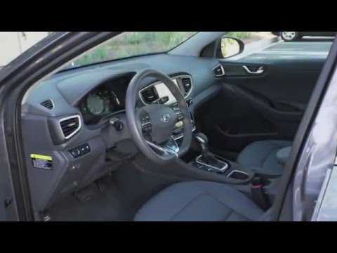 2017 Hyundai IONIQ Hybrid - Interior Design Trailer | AutoMotoTV