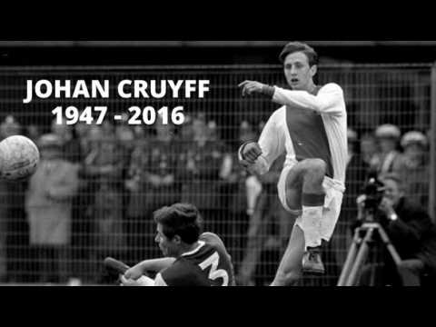 Johan Cruyff dies aged 68