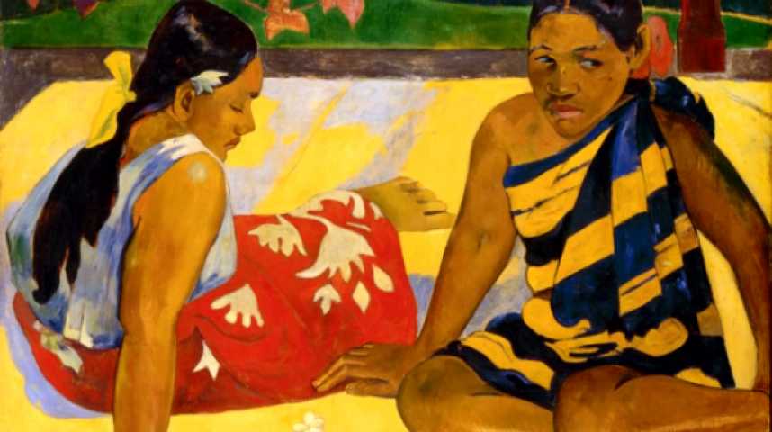 Illustration pour la vidéo Gauguin sublime à Bâle