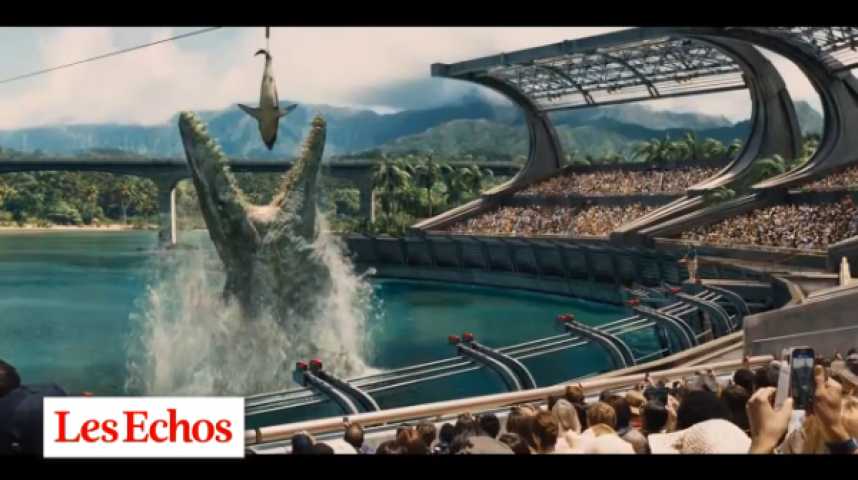 Illustration pour la vidéo A voir au cinéma cette semaine : "Jurassic World", fidèle à son ADN