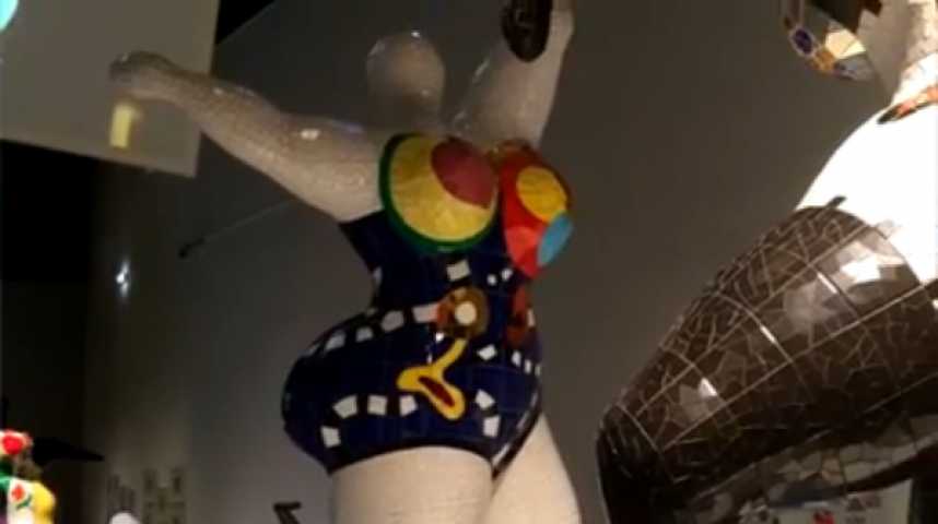 Illustration pour la vidéo Niki de Saint Phalle : ce qui se cache derrière ses Nana