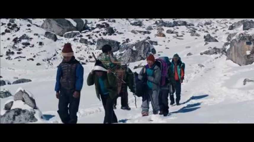 Illustration pour la vidéo "Everest" au cinéma cette semaine : vertige et sensation sur le toit du monde
