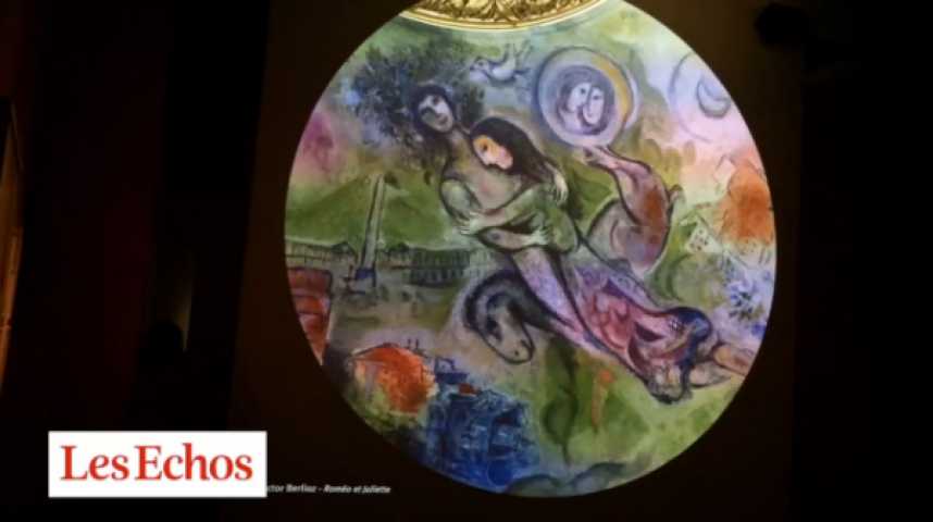 Illustration pour la vidéo Exposition : Marc Chagall et la musique à la Philharmonie de Paris