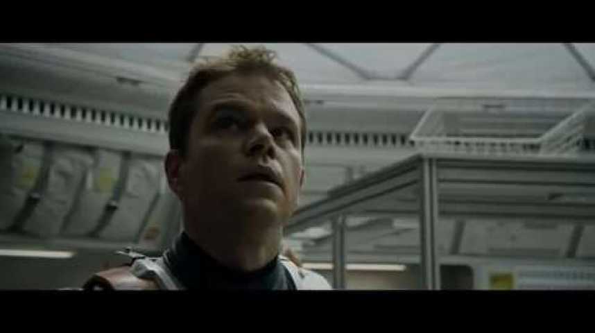 Illustration pour la vidéo Matt Damon et Elser : seuls face au pire, au cinéma cette semaine