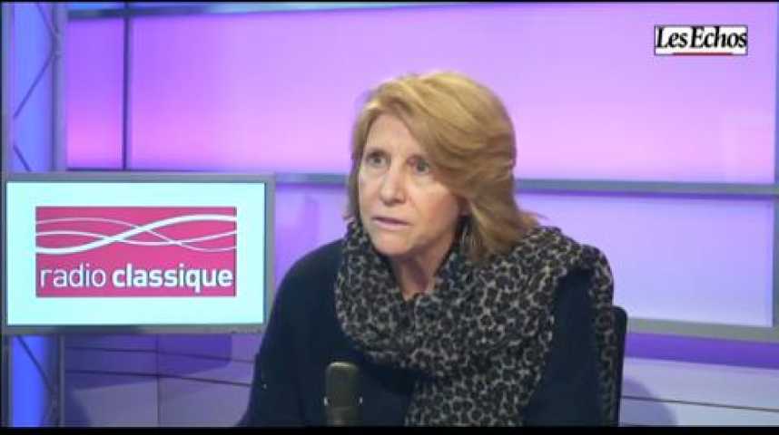 Illustration pour la vidéo L'invité de l'Economie : Christine Mondollot, présidente de Virgin France